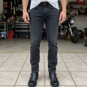 Rag & Bone Men's Dark Gray Skinny Jeans